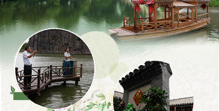 杨侍游龙湖
